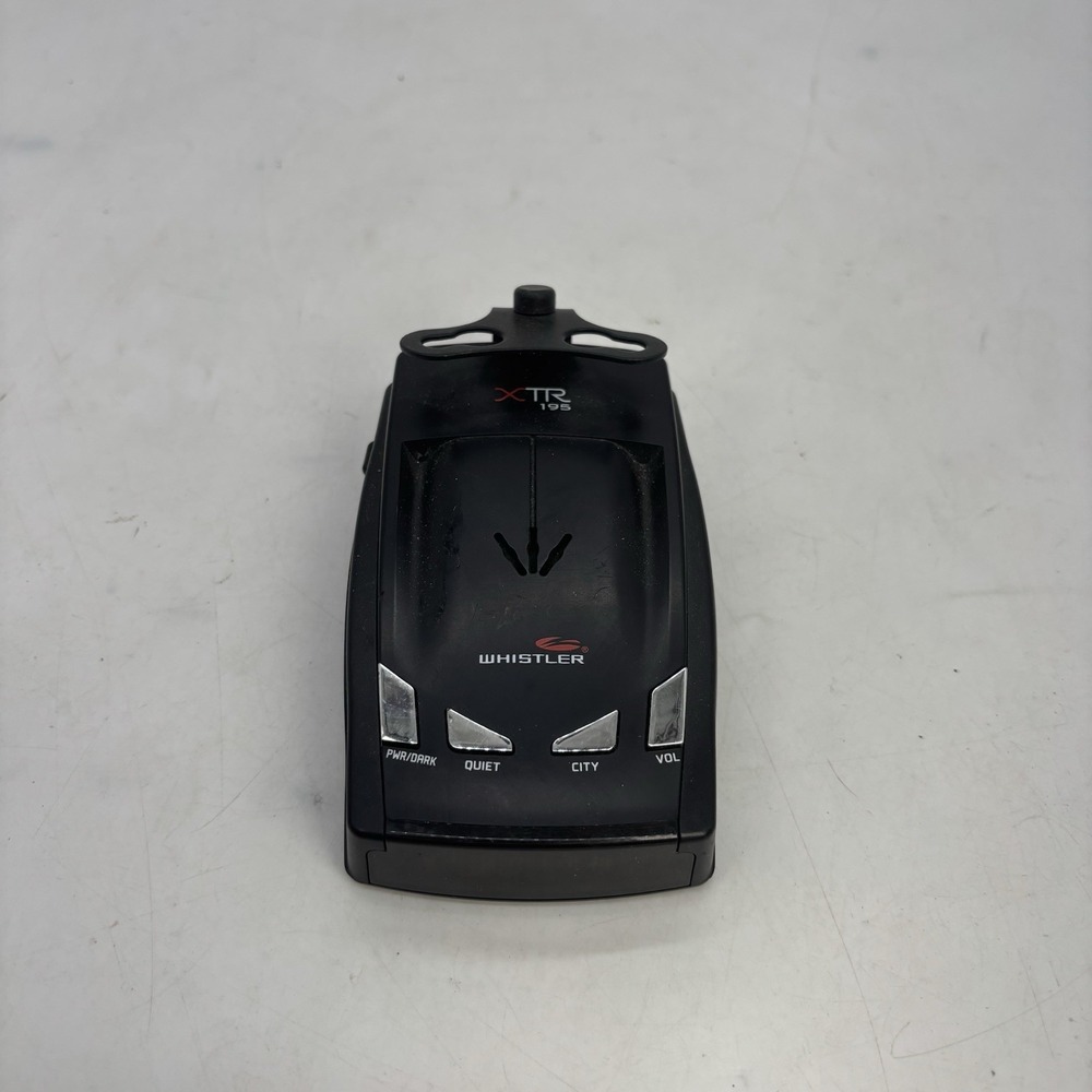 WHISTLER RADAR DETECTOR WHISTLER XTR 195 RADAR DETECTOR Working